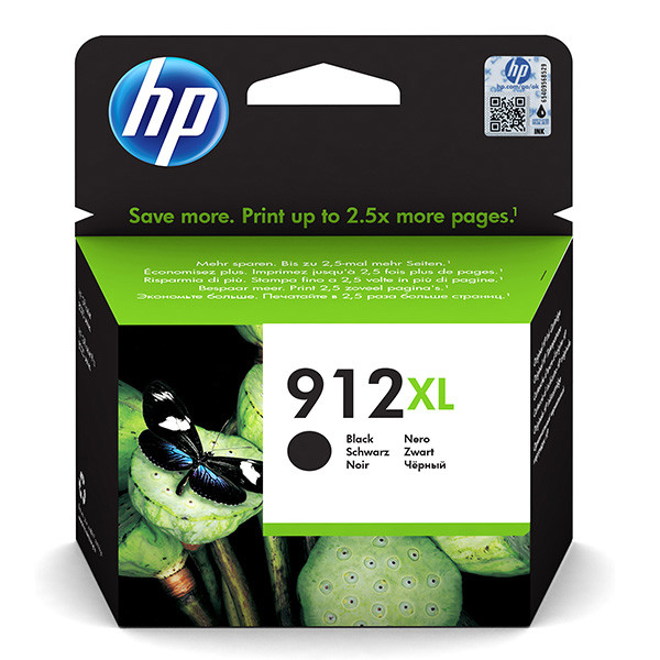 Cartus cerneala High Yield HP OJ 8013 NR.912XL NR.912XL 3YL84AE Black Original