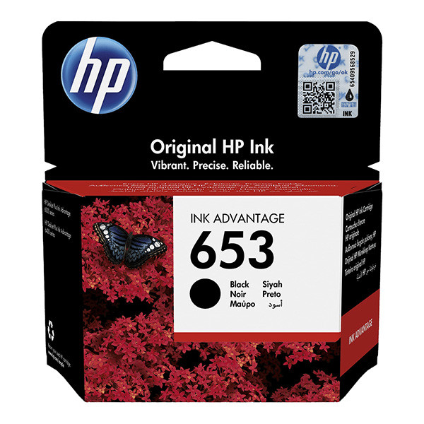 Cartus cerneala HP DESKJET 6075 NR.653 Black Original