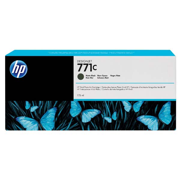 Cartus cerneala HP DJ Z6200 NR.771C NR.771C B6Y07A Matt Black Original