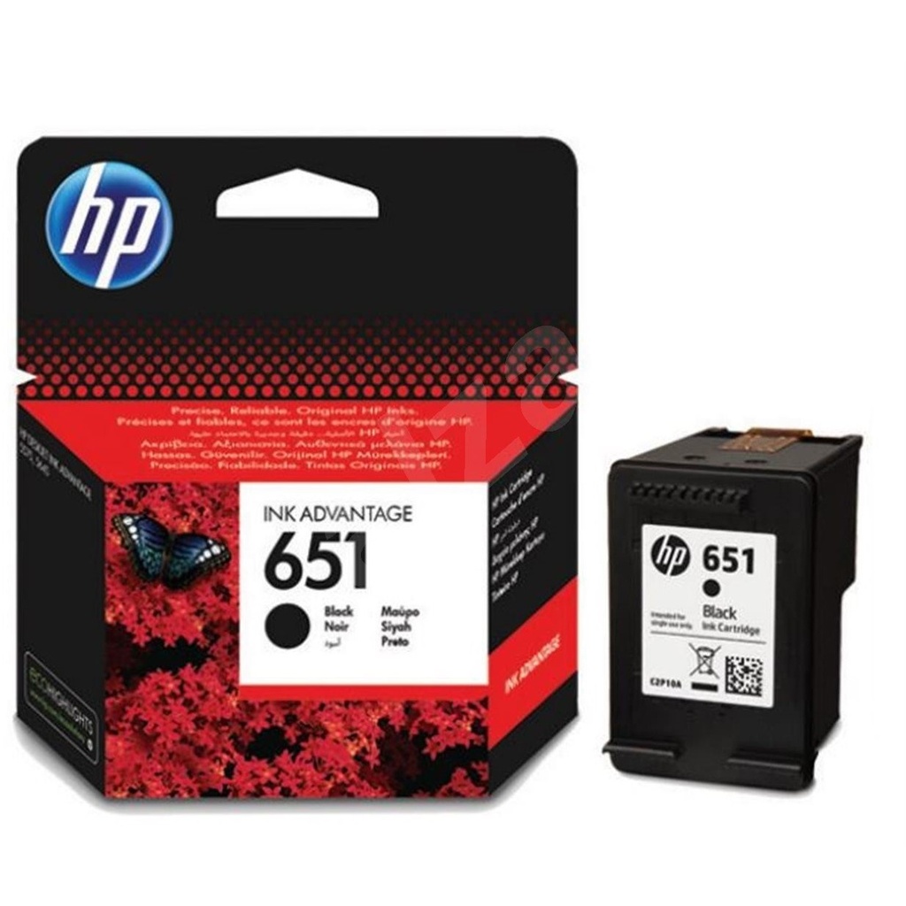 Cartus cerneala HP DESKJET 5575 NR.651 Black Original
