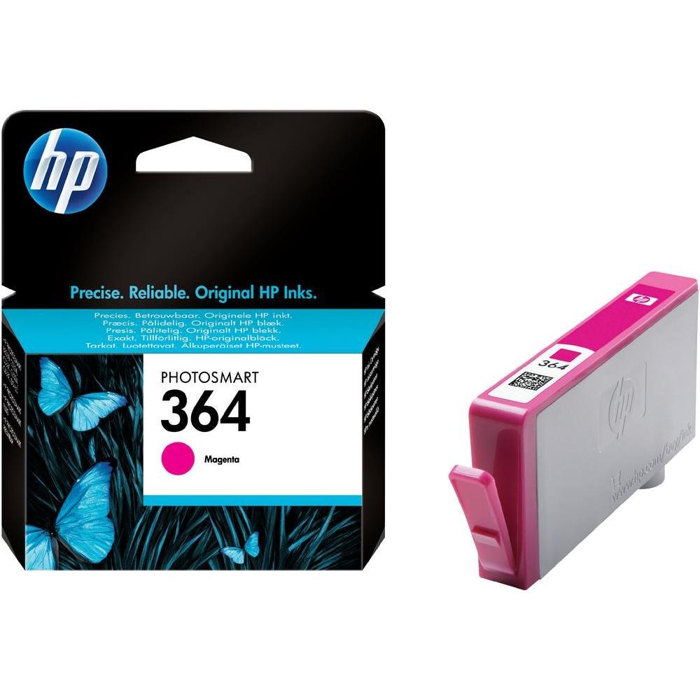Cartus cerneala HP PS D 5460, PS C 309, PS D 5468, PS C 5324, PS C 6324, PS D 5400, PS D 5463, PS C 309 G, PS PRO B 8550, PS C 5380, PS C 6380 NR.364 NR.364 CB319EE Magenta Original