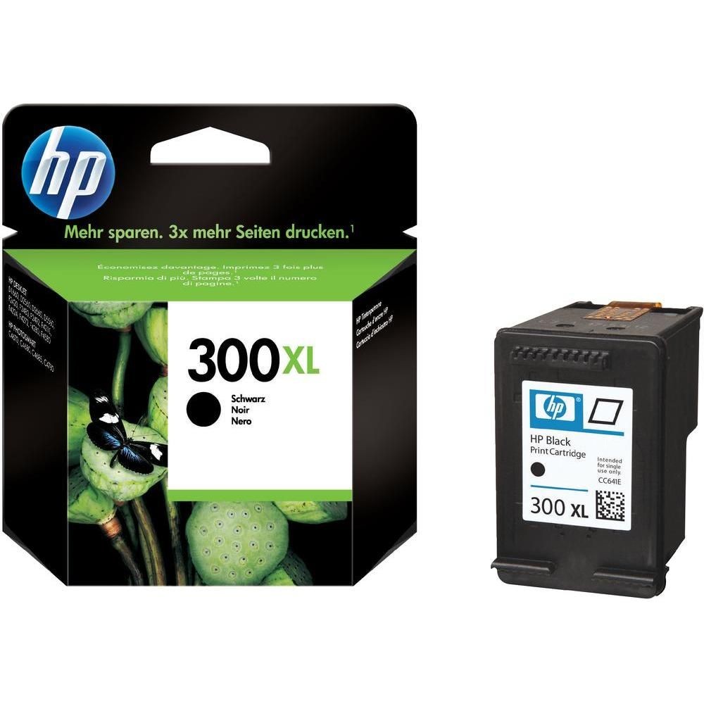 Cartus cerneala HP DJ F 4224, DJ F 2480, DJ 2660, DJ 1660, DJ F 4280, DJ 4200, DJ 5560, DJ 2560, DJ F 4283 NR.300XL Black Original