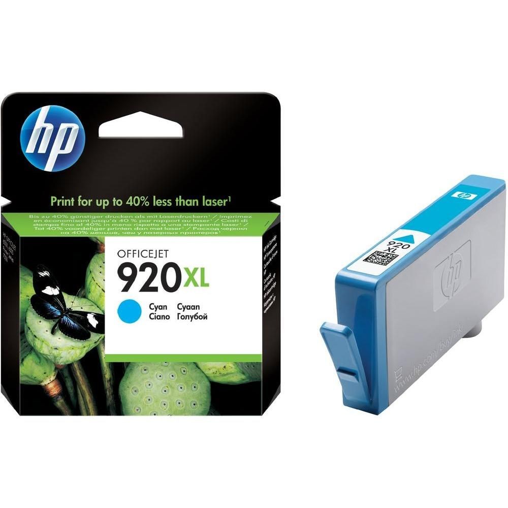 Cartus cerneala HP OJ 6000, OJ 7500, OJ 6500, OJ 7000 NR.920XL Cyan Original
