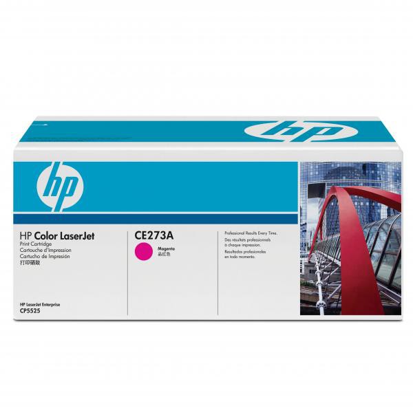 Cartus toner HP Color LJ CP5525 NR.650A, HP 650A, CE273A, 15k, Magenta, Original
