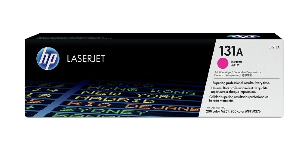 Cartus toner HP LJ Pro 200 color MFP M276, LJ Pro 300 color M351, LJ Pro 200 color M251 NR.131X 2.4k Black Original