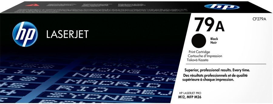 Cartus toner HP LJ PRO M12A NR.79A 1k Black Original