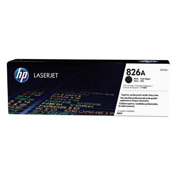 Cartus toner HP LaserJet Enterprise M855DN, M855X+, M855X+ NFC, M855XH NR.826A CF310A 29k Black Original