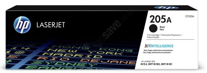 Cartus toner HP LJ PRO M180N NR.205A NR.205A CF530A 1.1k Black Original