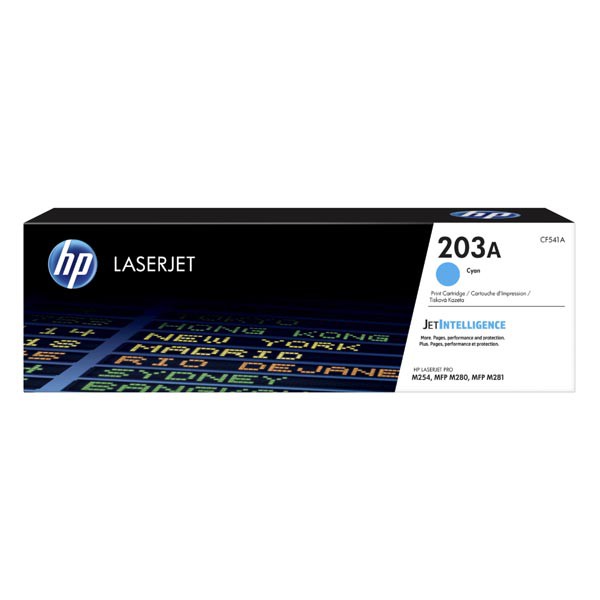 Cartus toner HP LJ PRO M254NW NR.203A NR.203A CF541A 1.3k Cyan Original