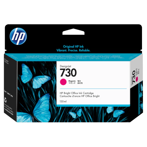 Cartus cerneala HP DJ T1700 NR.730 300ml NR.730 P2V69A 300ml Magenta Original