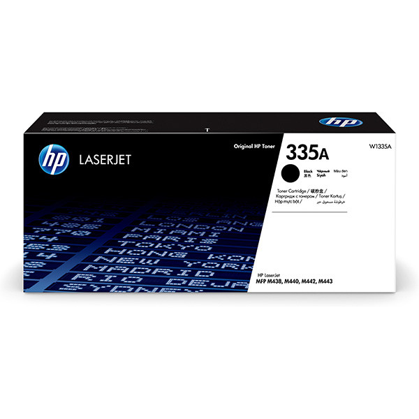Cartus toner HP LJ M438N, LJ M442dn, LJ M443nda, NR.335A, 7.4k, Black, Original