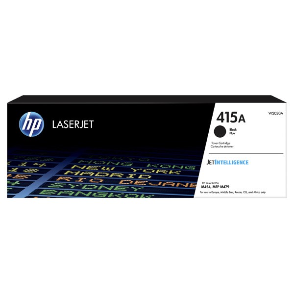 Cartus toner HP M454DW, MFP M479DW NR.415A 2.4k NR.415A W2030A 2.4k Black Original
