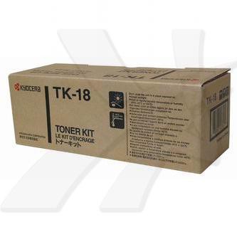 Cartus toner Kyocera Mita FS 1018 MFP,1020D,KM 1500 for TK-18 TK-18 Black Original