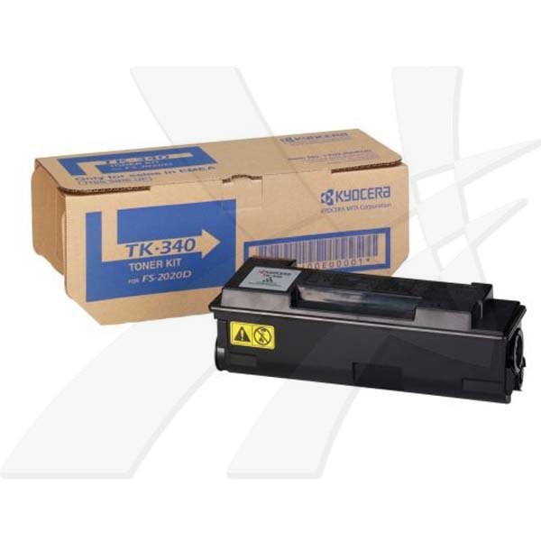 Cartus toner Kyocera Mita FS 2020D K, FS 2020, TK-340, 12K TK-340 Black Original