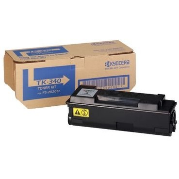 Cartus toner Kyocera Mita FS 2020D K, FS 2020, TK-340, 12K TK-340P Black Promo Original