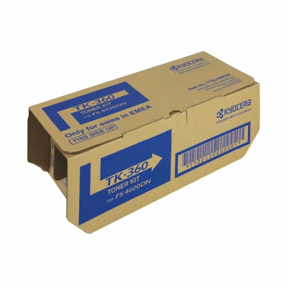 Cartus toner Kyocera Mita FS 4020DN, FS FS 4020DTN 20K TK-360 Black Original