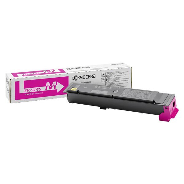 Cartus toner Kyocera Mita TASKALFA 306 CI, TASKALFA 307 CI, TASKALFA 308 CI, TK-5195 TK-5195M 7k Magenta Original