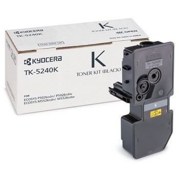 Cartus toner Kyocera Mita M 5526 CDN Bk 4k TK-5240K 4k Black Original