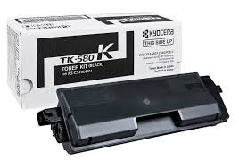 Cartus toner Kyocera Mita FSC 5150DN TK-580 TK-580K 3.5k Black Promo Original