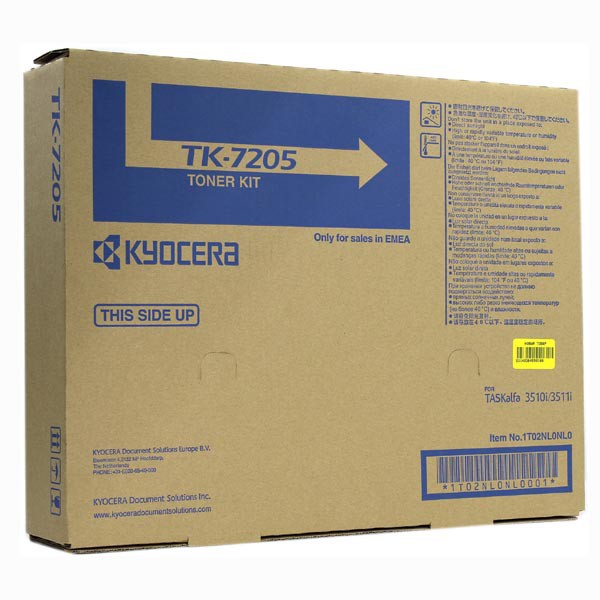 Cartus toner Kyocera Mita TASKalfa 3510i, TASKalfa 3511i TK-7205 Black Original
