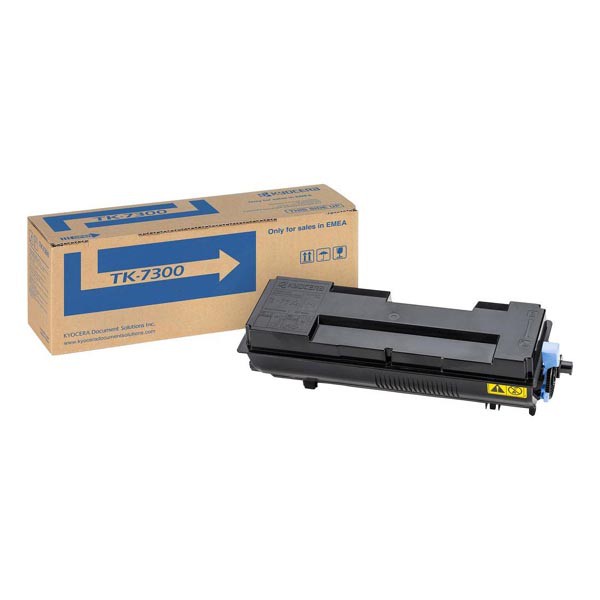 Cartus toner Kyocera Mita ECOSYS P4040DN TK-7300 15k BK TK-7300 Black Original