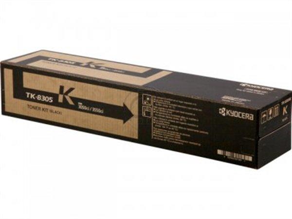 Cartus toner Kyocera Mita TASKALFA 3050CI TK-8305Bk 25k Black Original