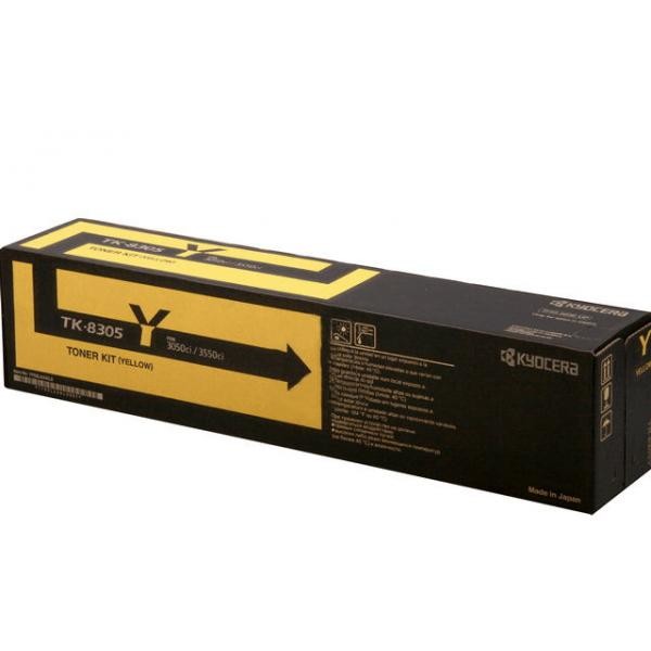 Cartus toner Kyocera Mita TASKALFA 3050CI TK-8305Y 15kYellow Original