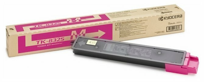 Cartus toner Kyocera Mita TASKalfa 2551ci TK-8325 Mg TK-8325MGP Magenta Promo Original