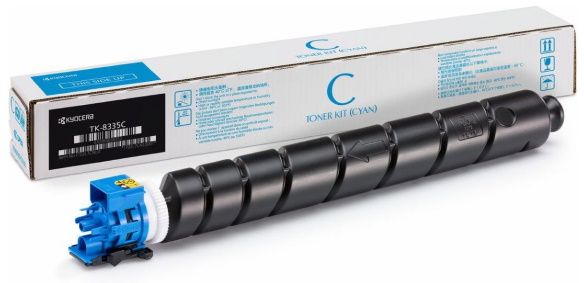 Cartus toner Kyocera Mita TASKALFA 3252 CI, TASKALFA 3253 CI 1T02RLCNL0, TK-8335C, 15k Cyan Original
