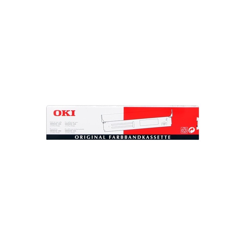 Ribbon Okidata ML 4410 Black Original