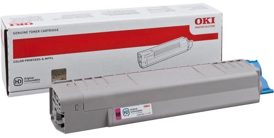 Cartus toner Okidata MC 851DN 44059166 7.3k Magenta Original