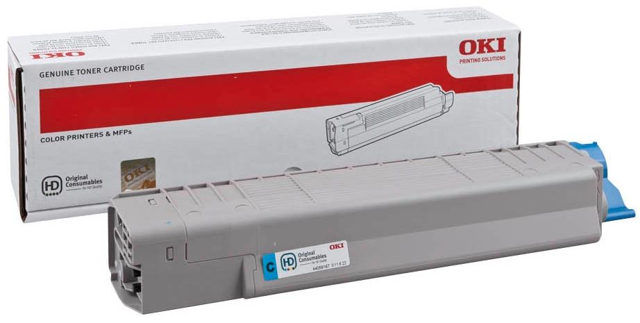 Cartus toner Okidata MC 851DN 44059167 7.3k Cyan Original