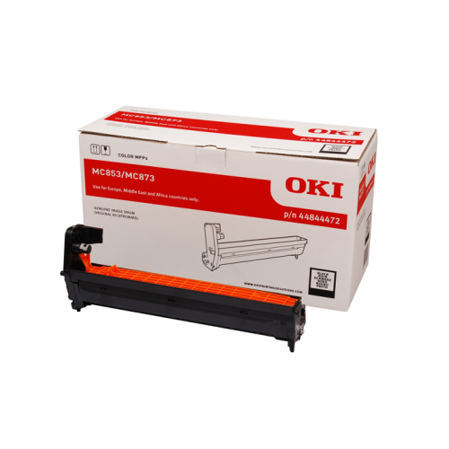 Drum Unit Okidata MC 853DN, MC 873 30k 44844472 Black Original