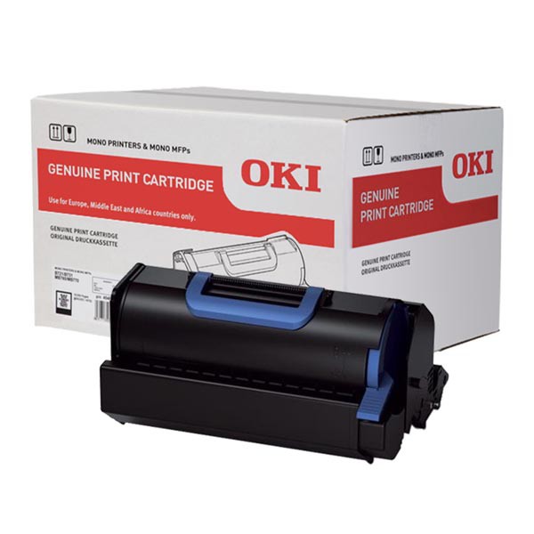 Cartus toner Okidata MB 760, MB 770, B 721, B731 18k BK Black Original