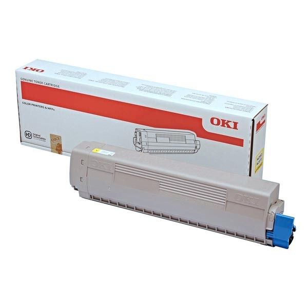 Cartus toner Okidata MC 853, MC 873 45862837 7.3k Yellow Original