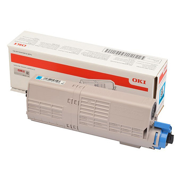 Cartus toner Okidata MC 573, C 532, C 542 1.5K 46490403 1.5k Cyan Original