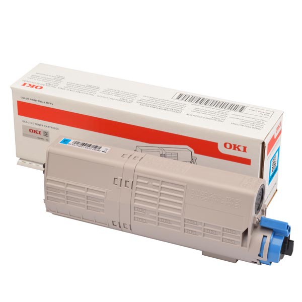 Cartus toner Okidata MC 573, C 532, C 542, C 563 46490607 6k Cyan Original