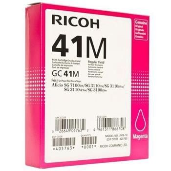 Cerneala Ricoh SG 2100 GC41LC 405767 Magenta Original