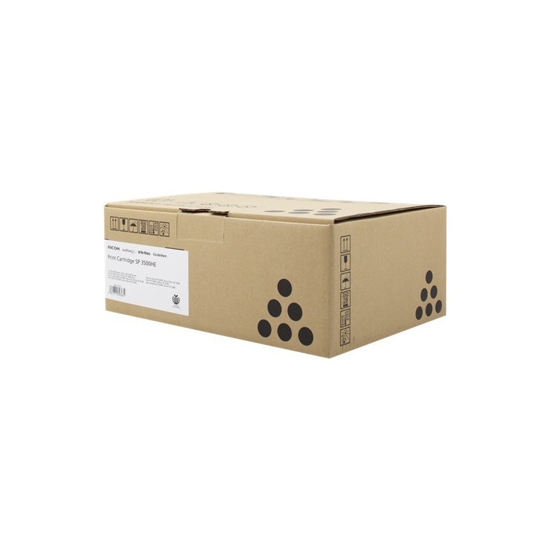 Cartus toner Ricoh AFICIO SP 3400 N, AFICIO SP 3410 DN, AFICIO SP 3400 DN, AFICIO SP 3400 SF, AFICIO SP 3410 SF Typ-SP3400HC 407648 5k Black Original