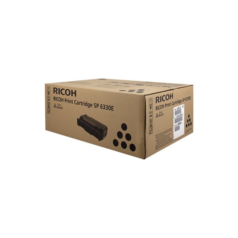 Cartus toner Ricoh AFICIO SP 6330N 821231 20K BK Black Original