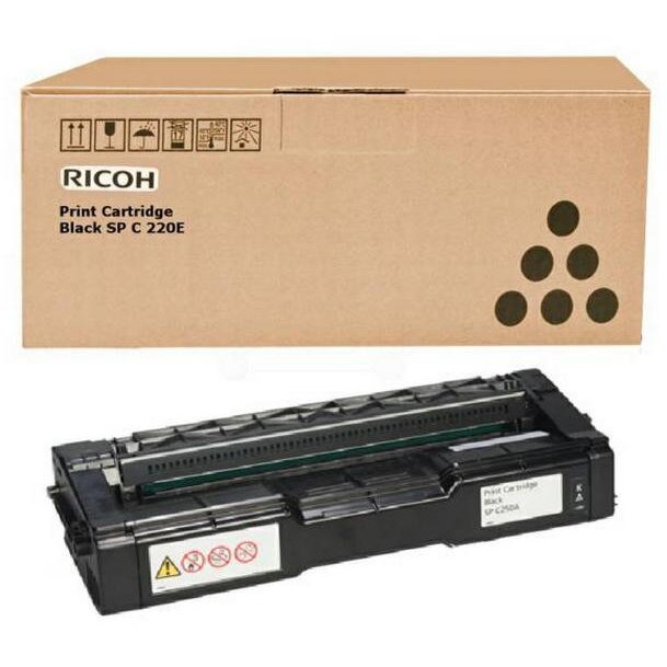 Cartus toner Ricoh Aficio SPC 250, Aficio SPC 250 e, Aficio SPC 250 SFw, Aficio SPC 250 s SPC250E 407543 Black Original