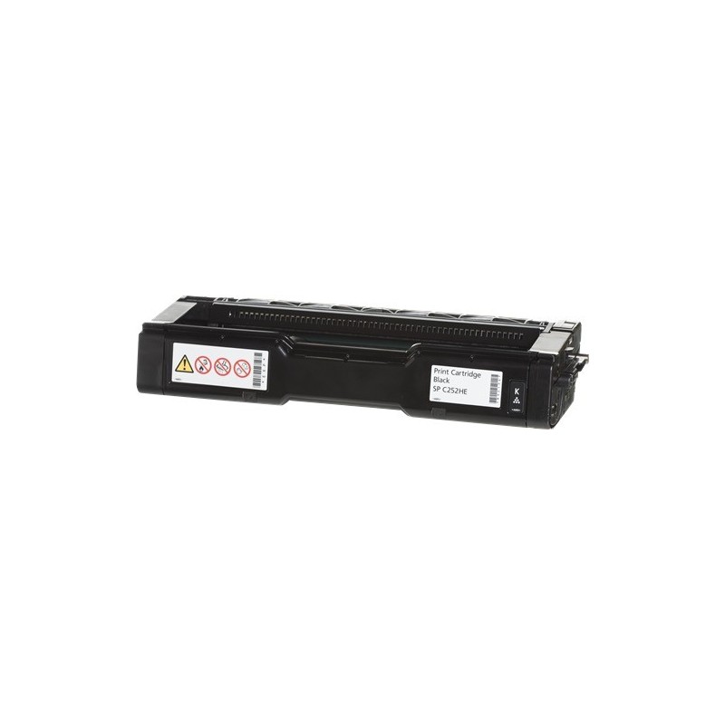 Cartus toner Ricoh SP C252, SP C262,SP C252EHC, 407716 6.5k Black Original
