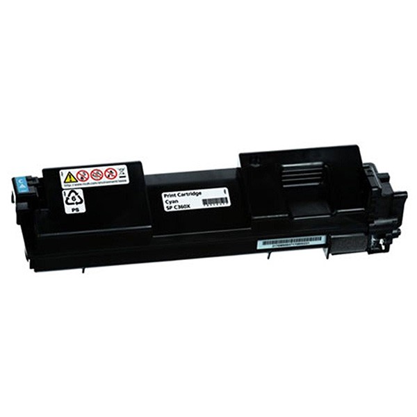 Cartus toner Ricoh SPC 360X, SPC 361 408251 9k Cyan Original