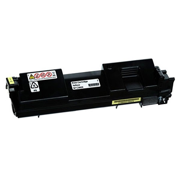 Cartus toner Ricoh SPC 360X, SPC 361 408253 9k Yellow Original