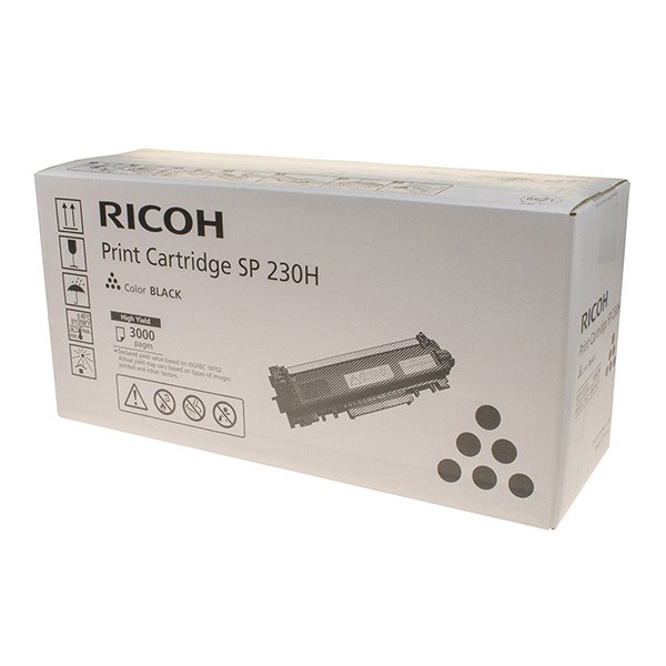 Cartus toner Ricoh SP 230H 3k BK Black Original