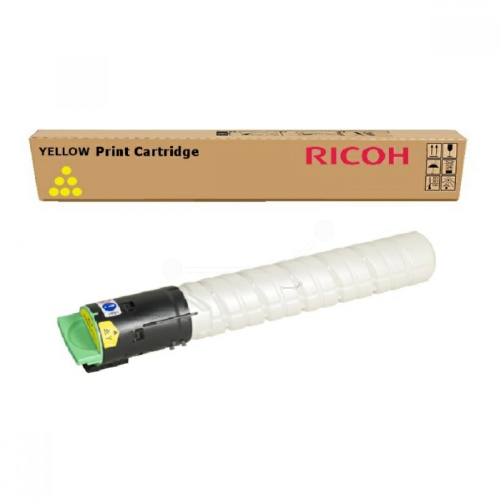 Cartus toner Ricoh MPC 2550, MPC 2030, MPC 2050 842058 135g 5.5k Yellow Original