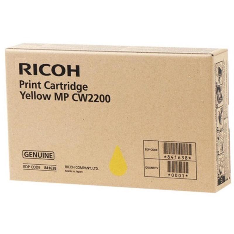 Cerneala Ricoh Aficio MP CW2200SP, Aficio MP CW2200 841638 Yellow Original