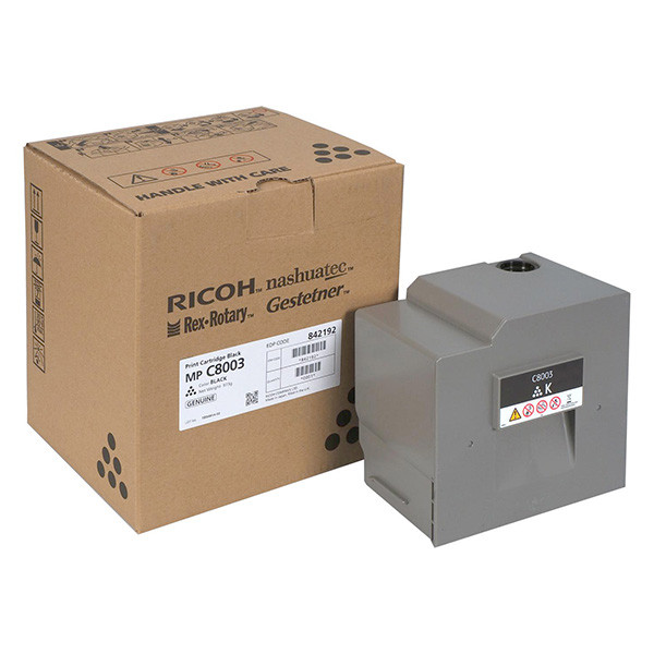 Cartus toner Ricoh IMC 6500, IMC 8000, MPC 6503 SP, MPC 8003 SP 842192 Black Original