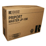 Master Ricoh JP 10 M (1VE=2 pcs) JP 1050, DX 3440, DX 3443 Original