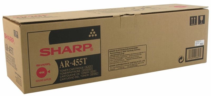 Cartus toner Sharp MX M 450, AR M 451 N, MX M 350 N, AR M 351 N, MX M 350, MX M 450 U, DM 3551 F, MX M 450 F, AR M 451 U, MX M 350 U, AR M 351 U, MX M 350 F, DM 4551, MX M 450 N, DM 3551 AR-455LT Black Original
